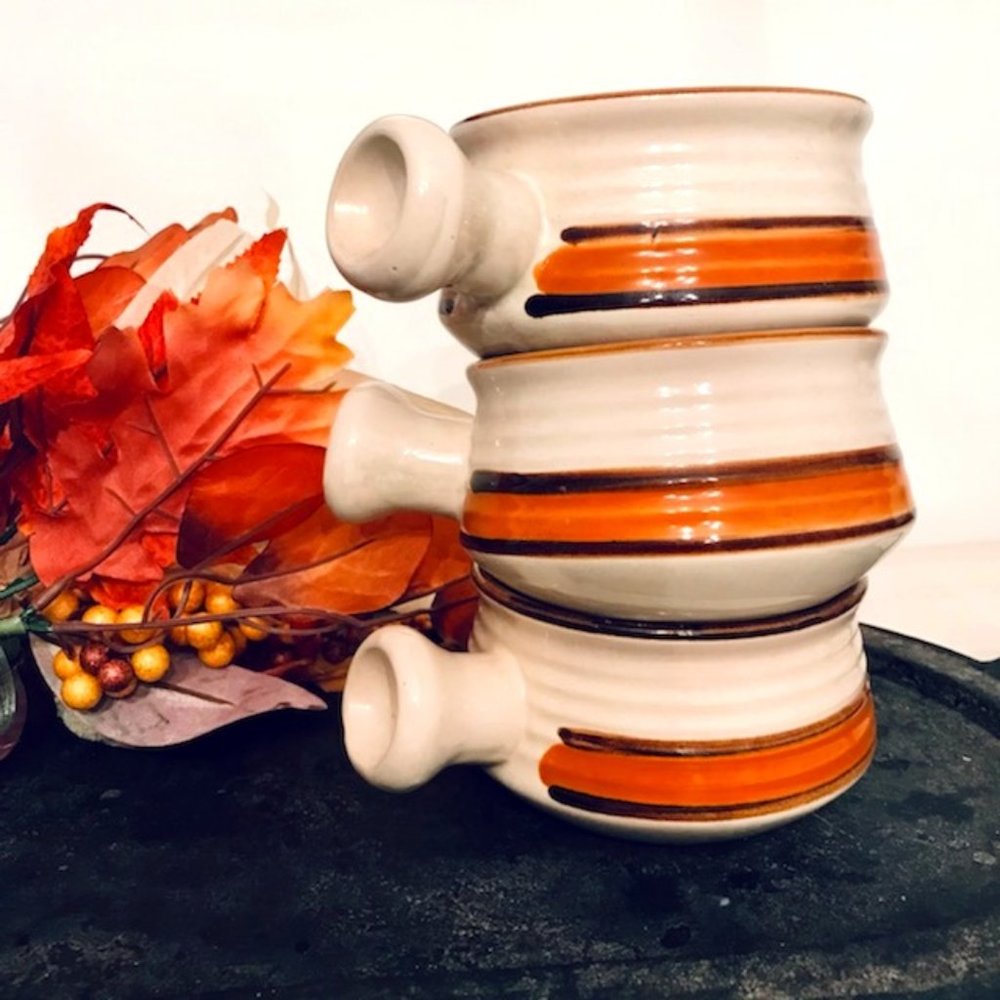 Vintage Stonecrest Soup Bowls